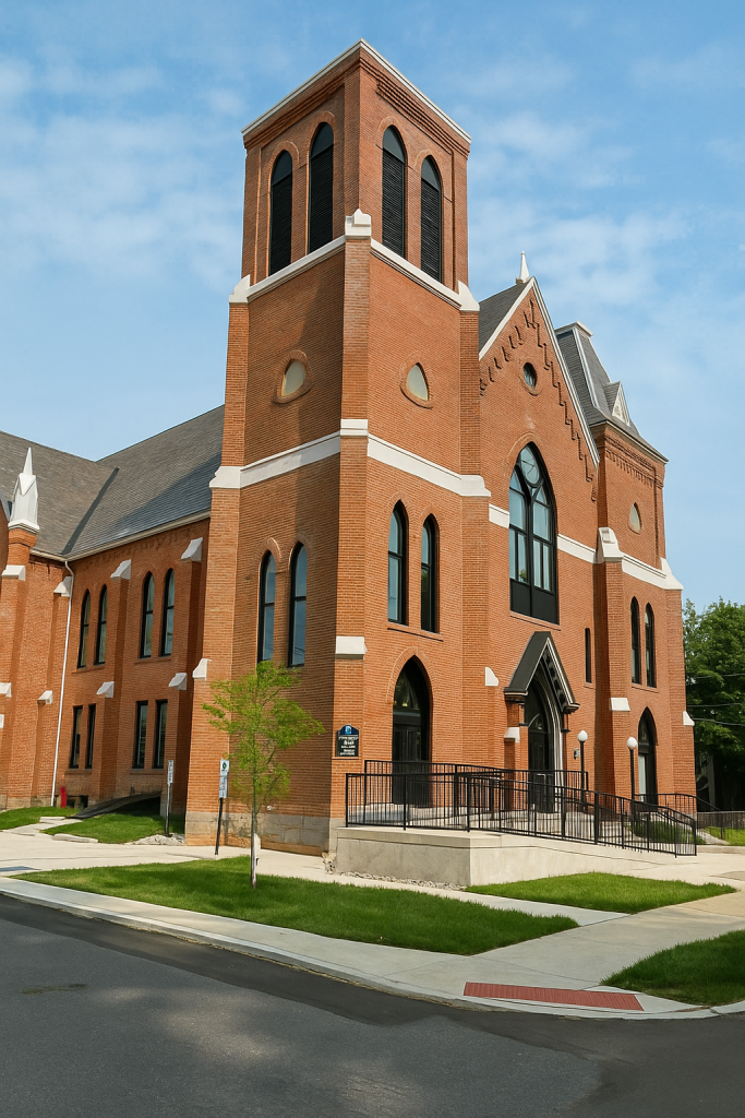 Belfry Flats, 537 High Street, Bethlehem, PA 18018 1